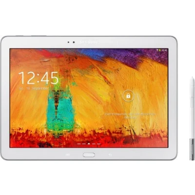 Imagen de Samsung Galaxy Note 10.1 2014 Tablet, 1.9 GHz + 1.3 Quad, Flash, microSD (TransFlash), 16 GB, 256.5 mm (10.1 &quot;), 2560 x 1600 Pixeles, color blanco [Importado de Alemania] (Reacondicionado)