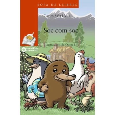 Imagen de soc com (Llibres infantils i juvenils Sopa de llibres. Sèrie taronja)