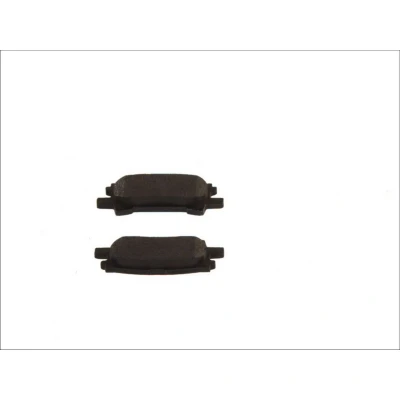 Imagen de DELPHI LP1820 Juego de pastillas freno no preparado para indicador desgaste Chapa antichirridos sin accesorios LEXUS: RX II, I