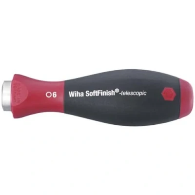 Imagen de WIHA 30372 Mango de destornillador SoftFinish® telescopic 284 SYSTEM 6 SoftFinish Ref.