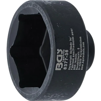 Imagen de BGS 8377 36 Cazoleta para filtros de aceite hexagonal Ø mm