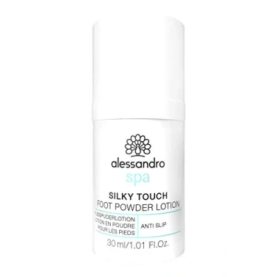 Imagen de Alessandro Spa Silky Touch Foot Powder Lotion 30 ml