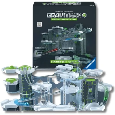 Imagen de Ravensburger GraviTrax PRO, Starter Kit, Circuito de Canicas para Niños 8+ Años, Juego Innovador y Educativo STEM, Compatible con todos los