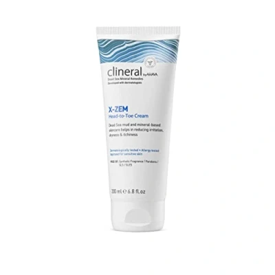 Imagen de Ahava Clineral X Zem Head to toe Cream 200 ml