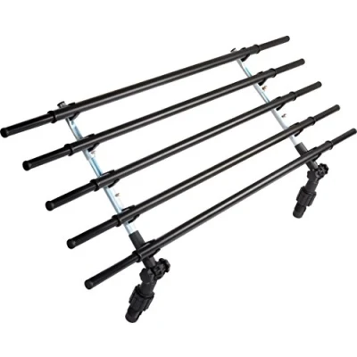 Imagen de dobar Walky Barrier 62200 Separador Plegable para Maletero, Perros, Todo Tipo de Coches, 28 36 x 82 141 cm, Color Negro