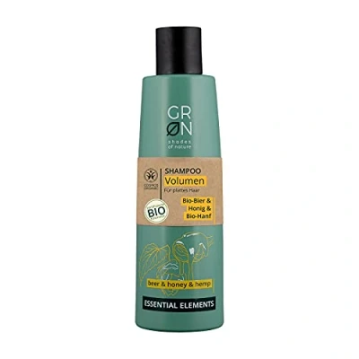 Imagen de Grn shades of nature 30040 Champú volumen biobeer biobeer, verde, miel