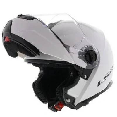 Imagen de LS2 569081002L Cascos modulares mate, blanco L ECE 22.06, P/J