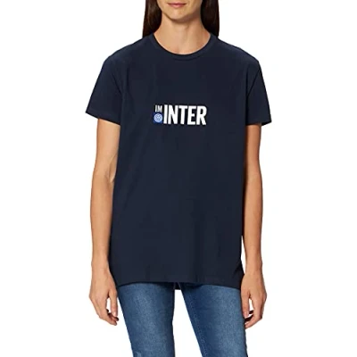 Imagen de Inter I M Back Blue T Shirt, Unisex,