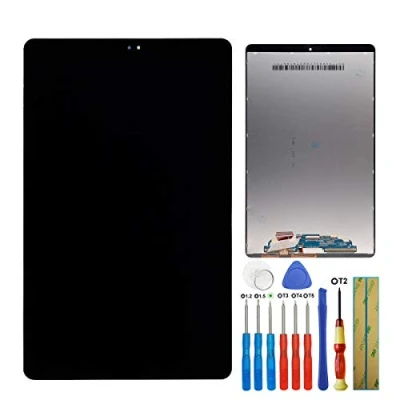 Imagen de E YIIVIIL Nuevo repuesto de pantalla amoled compatible con Samsung Galaxy Tab A2 SM T590 T595 Touch Screen Assembly with Tools