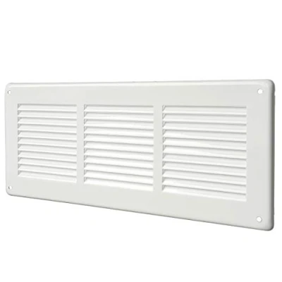 Imagen de La Ventilazione GL30B Y Rejilla de ventilación, Color Blanco