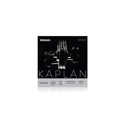 Imagen de D&#039;Addario KV310 4/4L Light Tension 4/4 Scale Kaplan Vivo Violin String Set