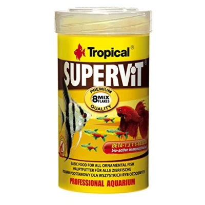 Imagen de Comida para Peces TROPICAL 100ML Comidas DE Acuario PECERA