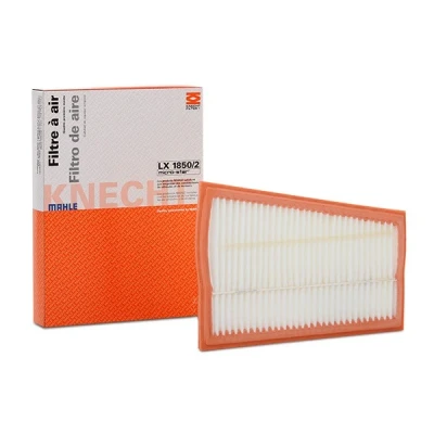 Imagen de MAHLE ORIGINAL LX 1850/2 Filtro de aire 33,8, 34 192, 195 272,0, 273,0 Cartucho filtrante MERCEDES BENZ: GLK, Clase C T modell, S Berlina