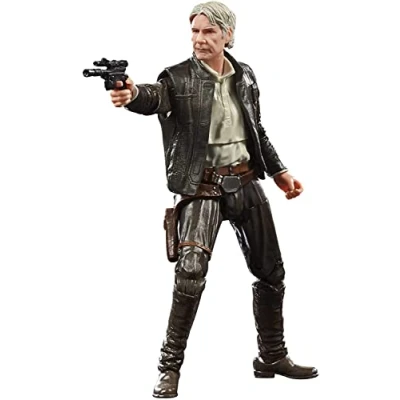 Imagen de Star Wars Hasbro F4370 The Black Series Archive Juguete Han Solo a Escala de 15 cm El Despertar la Fuerza Figura colección, Edad: 4+
