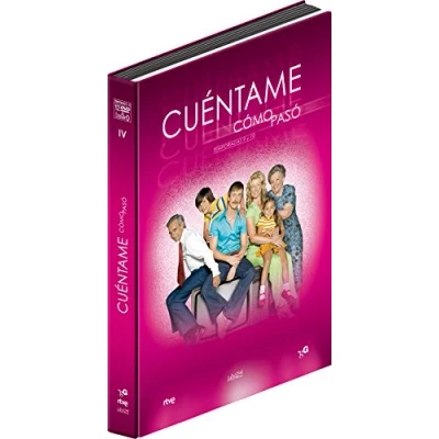 Imagen de Cuentame Como Paso Pack Vol 04 Temporadas 09 10 + Libro 48 Paginas (DVD)