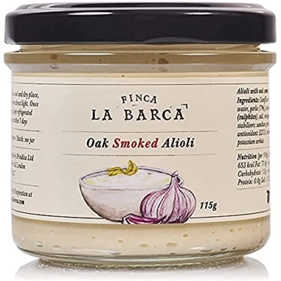 Imagen de Finca La Barca Alioli Con Aceite De Oliva Ahumado 120 ml