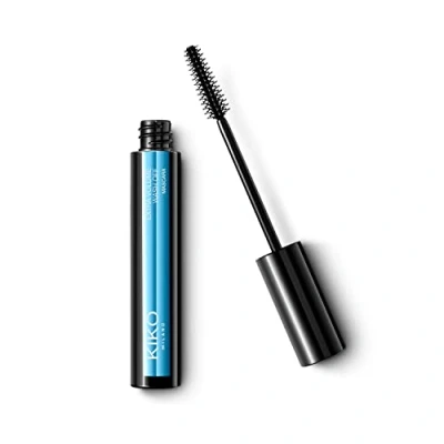 Imagen de KIKO Milano Extra Volume Wash Off Mascara Máscara De Pestañas Efecto Volumen Resistente Al Agua Con Una Duración Hasta 24 Horas