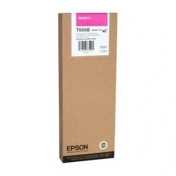 Imagen de Epson T606B cartucho de tinta magenta XL (original)