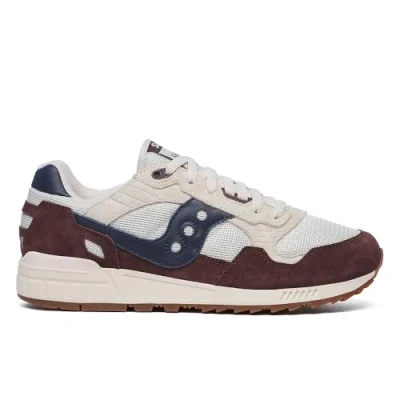 Imagen de Saucony Shadow 5000 Zapatillas, Hombre, Talla: 42.5, Moon/chocolate Zapatos
