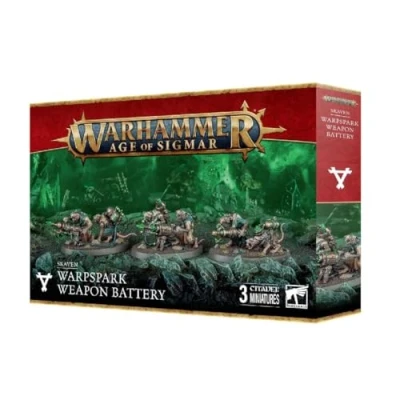 Imagen de Games Workshop Warhammer Age of Sigmar Skaven: Warpspark Weapon Battery