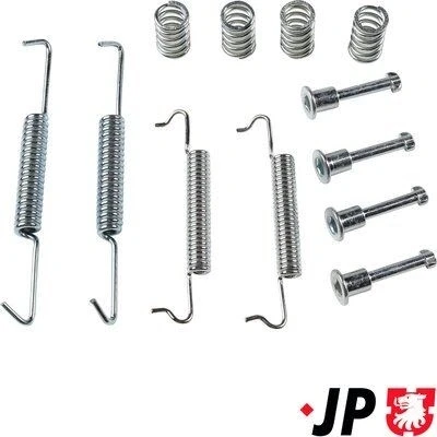 Imagen de JP GROUP 4163953310 Juego de accesorios, zapatas freno estacionamiento Eje trasero 185 PEUGEOT: 806, 406 Berlina