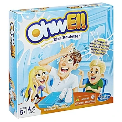 Imagen de Hasbro Egged On game Niños y adultos Party board Juego de tablero (Party game, adultos, Niño/niña, 5 año(s)) , color/modelo surtido