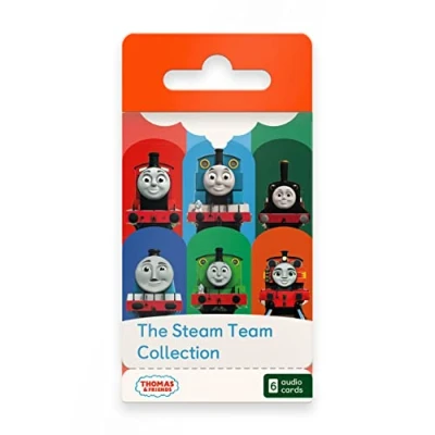 Imagen de Yoto Thomas &amp; Friends ™ The Steam Team Collection Tarjeta de Audio en inglés para niños Usar con el Reproductor y Mini Todo 1, a Partir 2 años