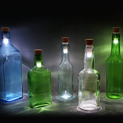 Imagen de SUCK UK Luz Led Para Botellas Tapón Corcho Con Recargable Luces En Decoración