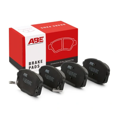 Imagen de ABE C10321ABE Juego de pastillas freno Eje delantero con contacto avisador desgaste KIA: cee‘d II Hatchback, I Hatchback