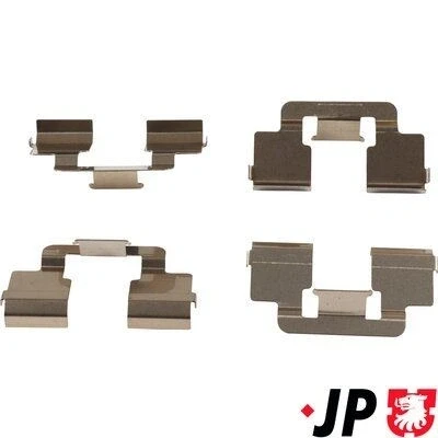 Imagen de JP GROUP 4164003410 Kit de accesorios, pastillas frenos CITROËN: Jumpy II Furgón, FIAT: Scudo II, PEUGEOT: Expert Tepee