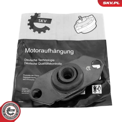 Imagen de ESEN SKV 75SKV112 Soporte de motor izquierda Rodamiento Caucho metal 152mm 55mm RENAULT: MEGANE 2, CLIO 3, SCENIC 2