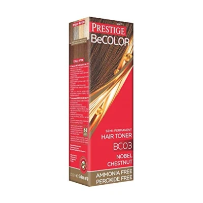 Imagen de Vips Prestige BeColor Tinte Semi Permanente Color Nuez Moscada BC03, Sin Amoniaco Peroxide