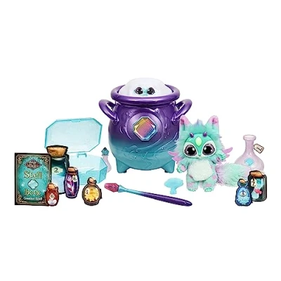 Imagen de Magic Mixies Misting Purple Cauldron Caldero Morado, Color, S (Moose Toys 14950)