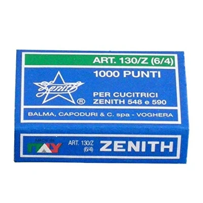 Imagen de Zenith 130/Z (6/4) 10.000 grapas de acero galvanizado.