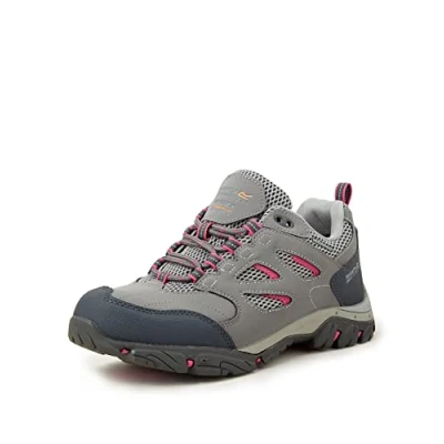 Imagen de Regatta Holcombe Iep Low, Walking Shoe Womens, (Steel/Vivaci 15o), 7 EU