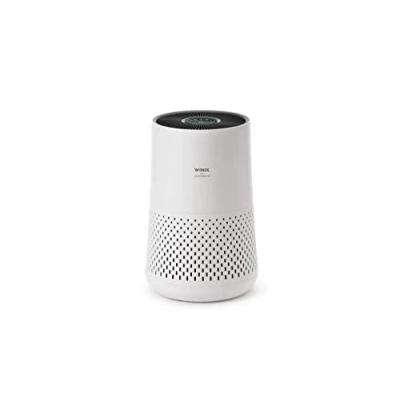 Imagen de Winix Purificador de Aire A332, Filtro True HEPA, CADR 228 m3/h (hasta 45 m²), para Alérgicos. Tecnología PlasmaWave. Reduce el 99,97% Alergias, Polen y Malos Olores. Dormitorios Salones