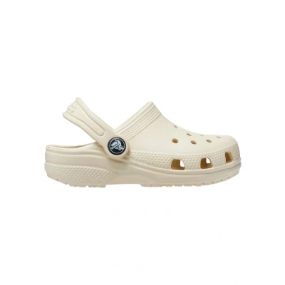Imagen de Crocs Sandalias planas para niños, Talla: 22/23, Bone Fibra sintética