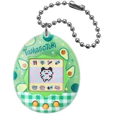 Imagen de Bandai, Tamagotchi Mascota Virtual Original Avocado Mix Multicolor 46162, Juguete electrónico para Mayores de 8 años Tu Electronica Favorita con nuevos diseños coleccionar