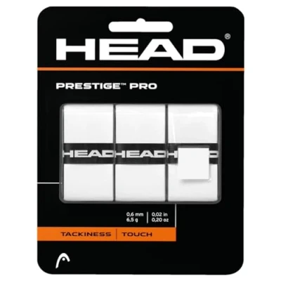 Imagen de Head Prestige Pro Overwrap Grip, Color Blanco, Unisex Adulto, EU