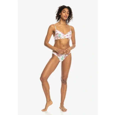 Imagen de Roxy PT Classics WRAP Top de bikini, Mujer, Talla: XS, White happy tropical swim
