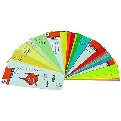 Imagen de APLI 101648 Papel Bolsa de estraza, grande, color rojo, 32X16X39, 5 unds.