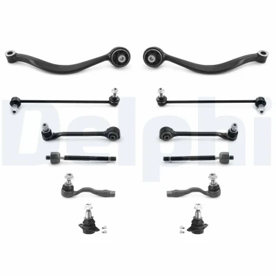 Imagen de DELPHI TC4339KIT Juego de reparación del brazo suspensión Eje delantero BMW: X3