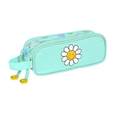 Imagen de Safta 812281746 Portatodo Doble Smiley World Summer Fun 21X8X6Cm, Multicolor, Estándar (812281513)