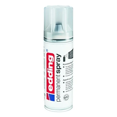 Imagen de edding 5200 spray permanente de imprimación para plásticos 200 ml pintura en preparar superficies plásticas que se pueden pintar