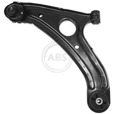 Imagen de A.B.S. 210819 Barra oscilante, suspensión de ruedas con rótula suspensión/carga, apoyo caucho Brazo oscilante transversal Acero 15