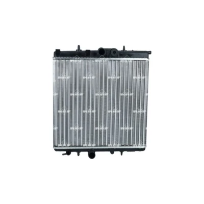 Imagen de NRF 509523A Radiador, refrigeración del motor Aluminio 395 380 23 Aletas unidas mecánicamente PEUGEOT: 206 Hatchback, SW, Furgón