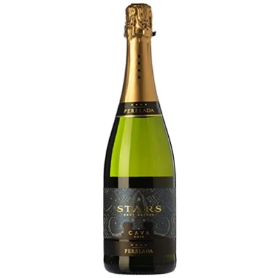 Imagen de 6 x Perelada Stars Brut Nature Cava (Caja de Botellas 75 cl)