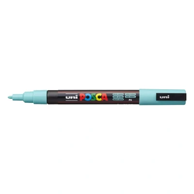 Imagen de Uni Ball 186567 Marcador POSCA con punta redonda fina, 0,9 1,3 mm de ancho trazo, verde agua