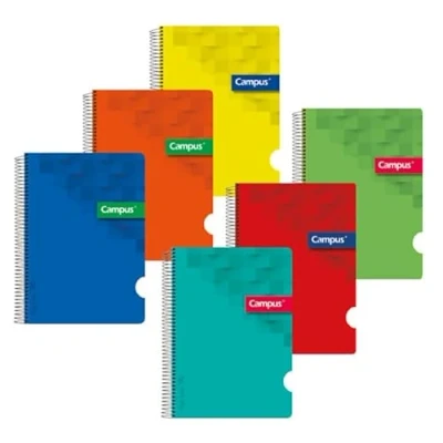 Imagen de BLOC marca CAMPUS modelo A4 T.PP 80H 90G LISO