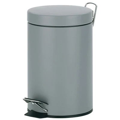 Imagen de Kela Cubo de cosméticos Mónaco 3 litros, Metal, Gray, One Size